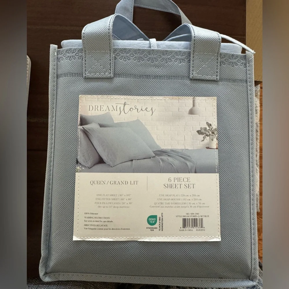🎉LAST PIECE🎉DREAM STORIES 6pc Supersoft Dream Stories Sheet Set